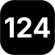 124