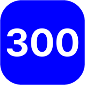 300