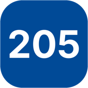 205