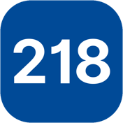 218