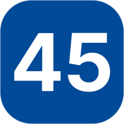45