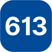 613