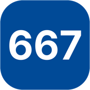 667
