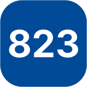 823