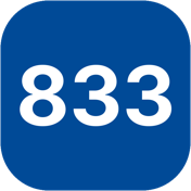 833