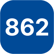 862