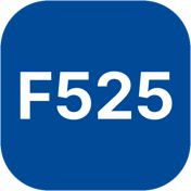 F525