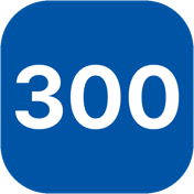 300
