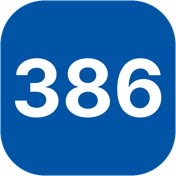386
