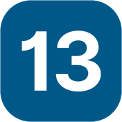 13