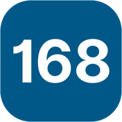 168