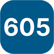 605