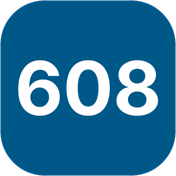 608