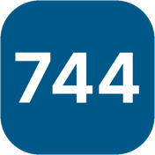 744
