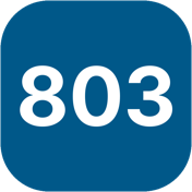 803
