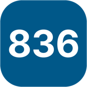 836