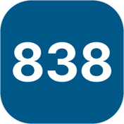 838