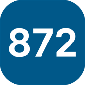 872