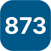 873