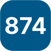 874