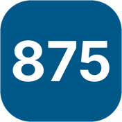 875