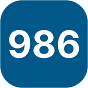 986
