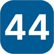 44