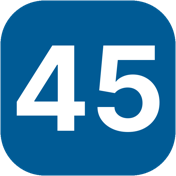 45