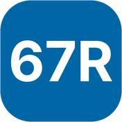 67R