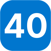 40