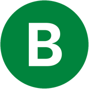 B