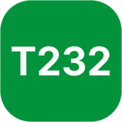 T232