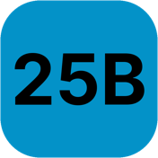 25B