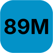 89M