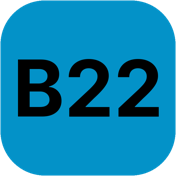 B22