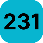 231
