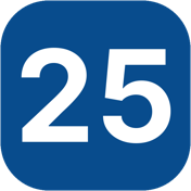 25