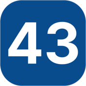 43