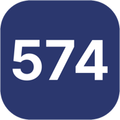 574