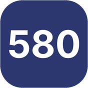 580