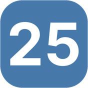 25