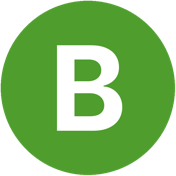 B