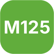 M125