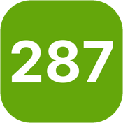 287