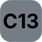 C13