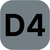 D4