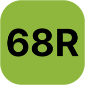 68R