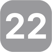 22