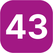 43