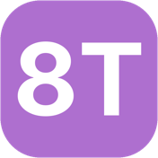 8T